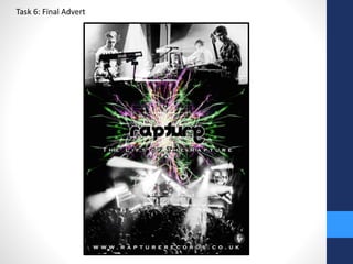 Task 6: Final Advert 
 