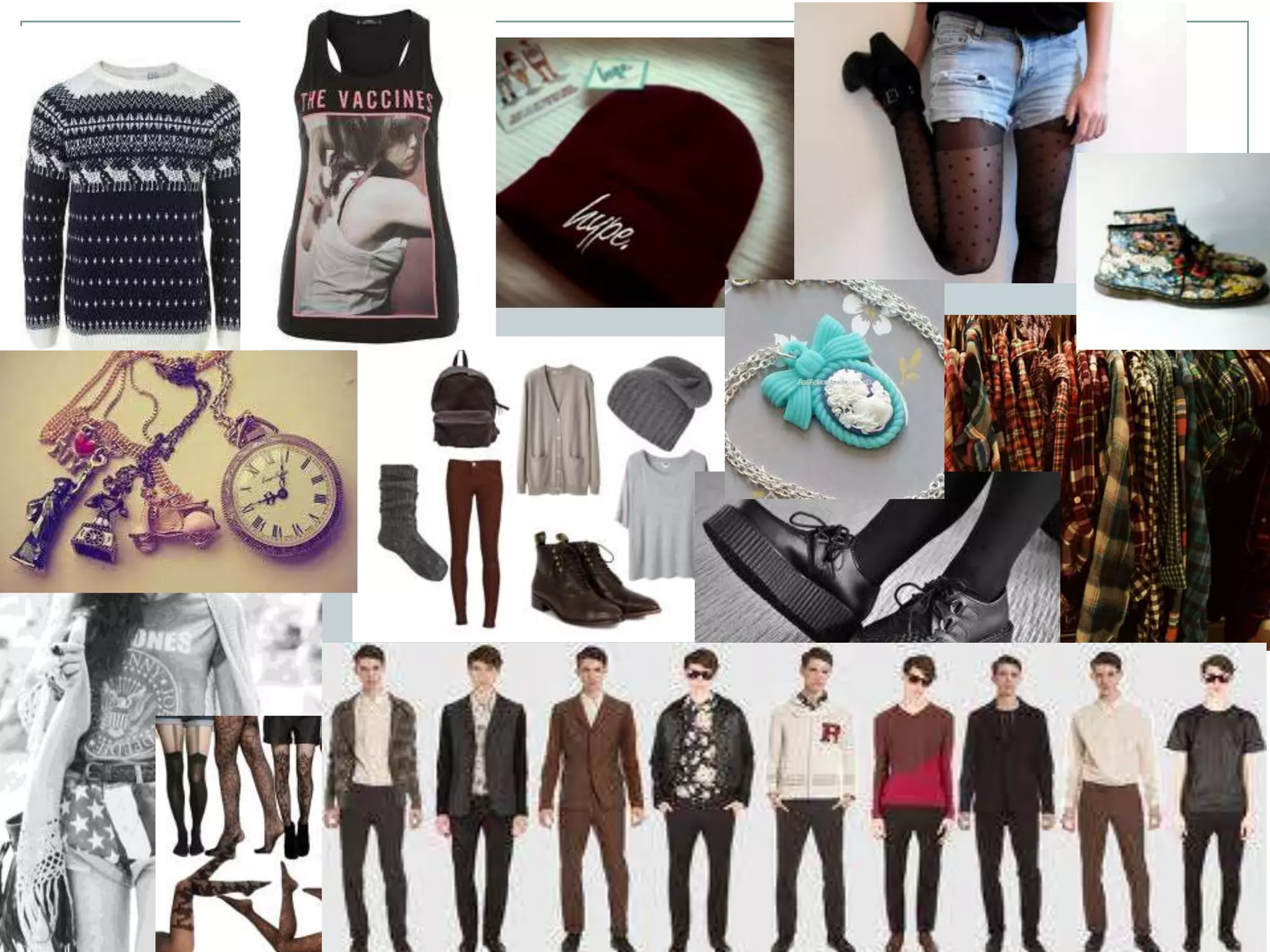 Task 6 – research into the  alternative genre