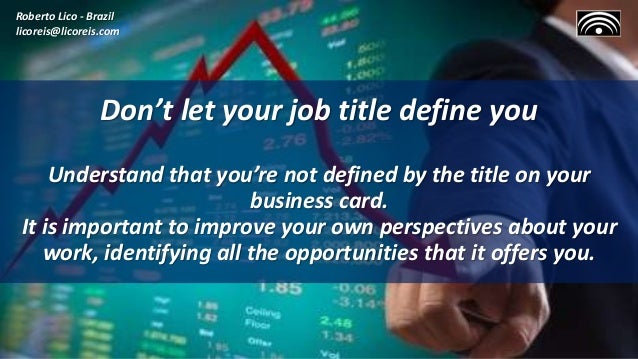 Being Successful at Work