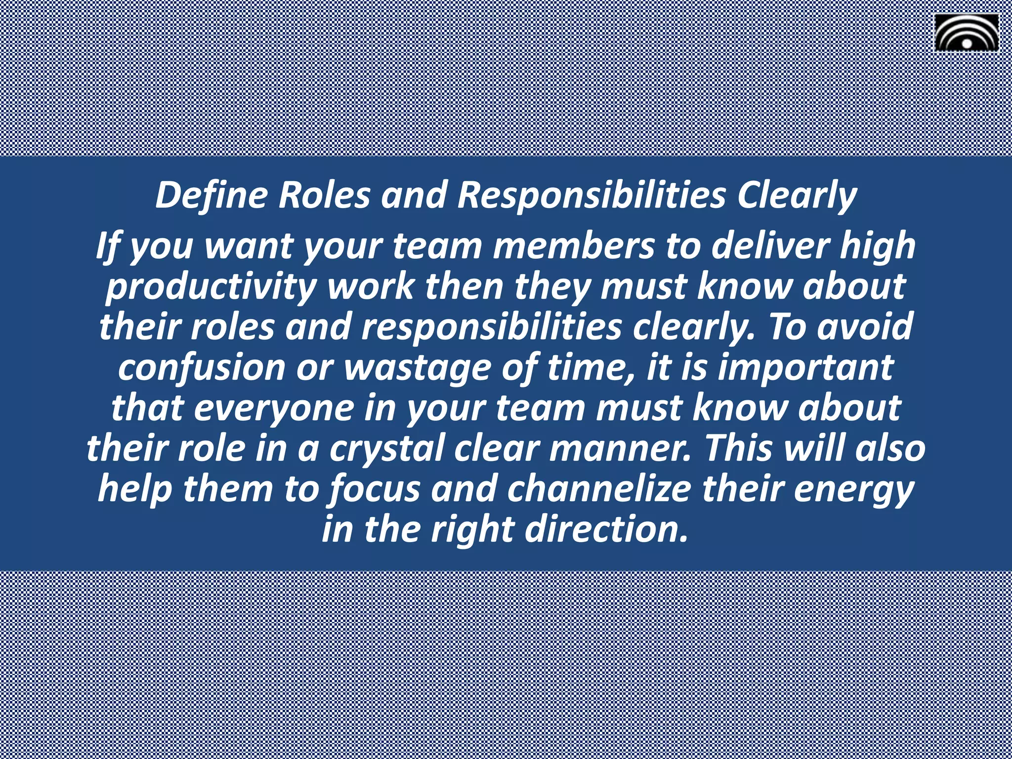Strategies to Improve Teamwork | PPTX