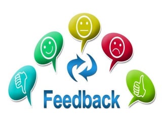 Ways to Deal with Negative Feedback | PPT