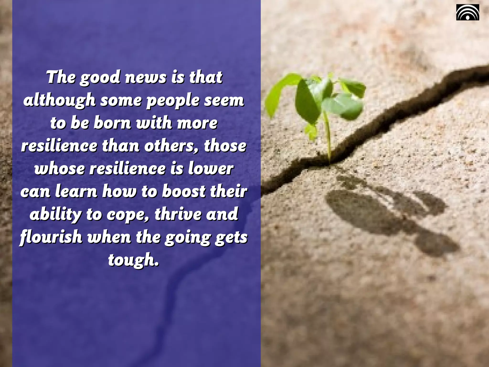 Strategies to Improve your Resilience at Work | PPT