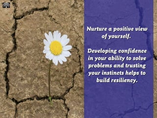Strategies to Improve your Resilience at Work | PPT