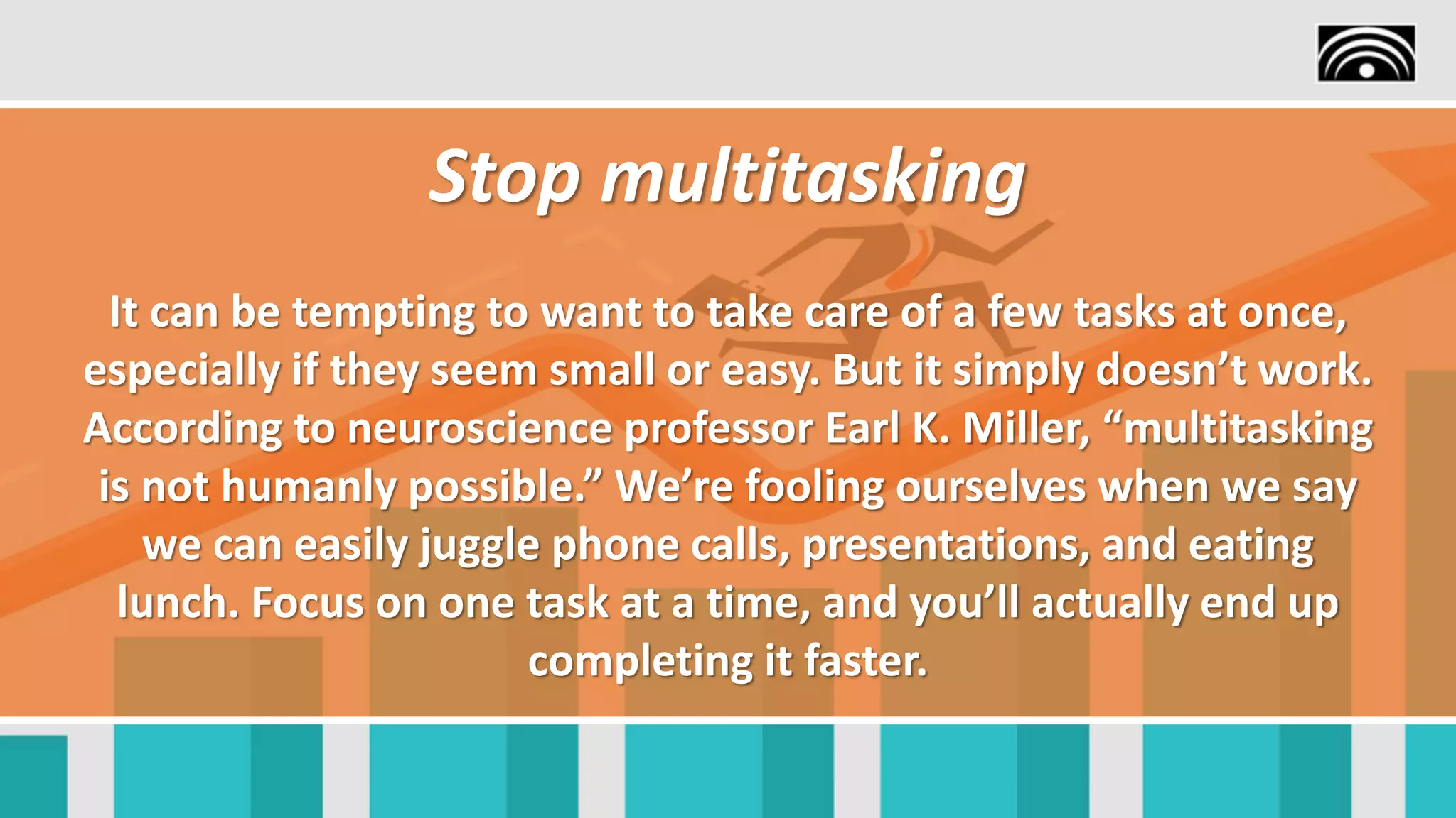 05 Strategies to Increase your Productivity at Work | PPTX