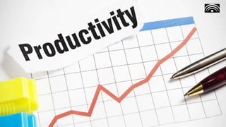 05 Strategies to Increase your Productivity at Work | PPTX