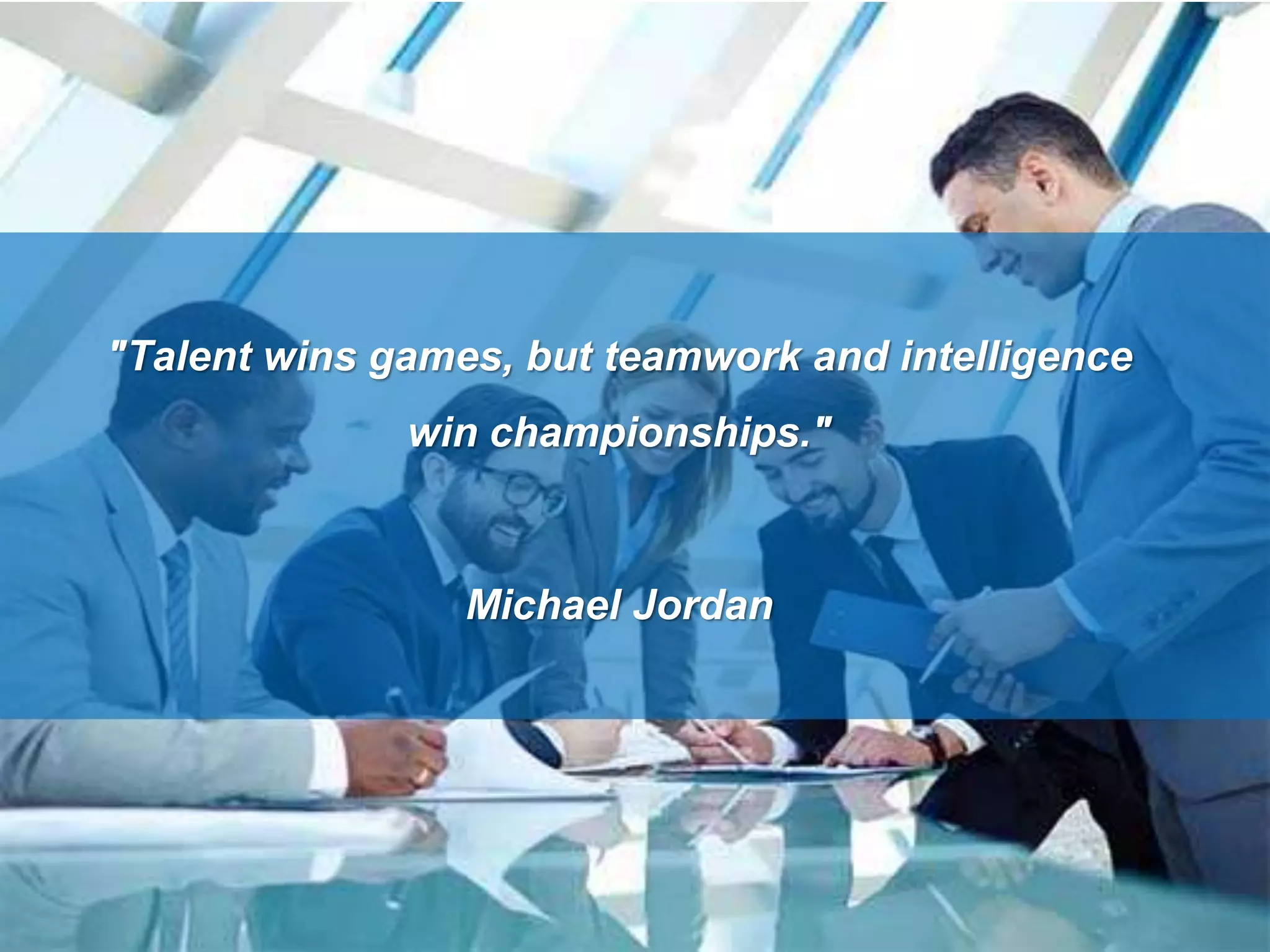Simple strategies to improve teamwork ppt