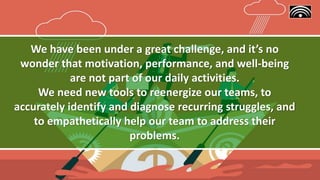 Strategies to Motivate your Team through a Crisis | PPTX