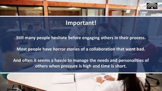 Building a collaborative environment | PPTX