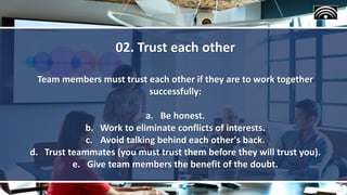Building a collaborative environment | PPTX