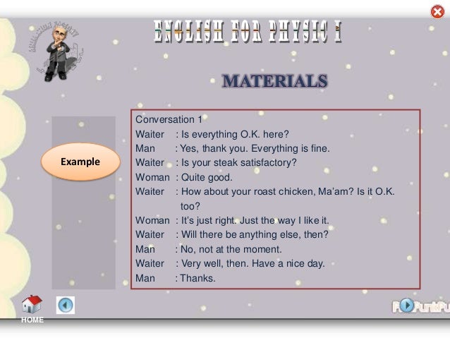 Expressing of Satisfaction and Dissatisfaction