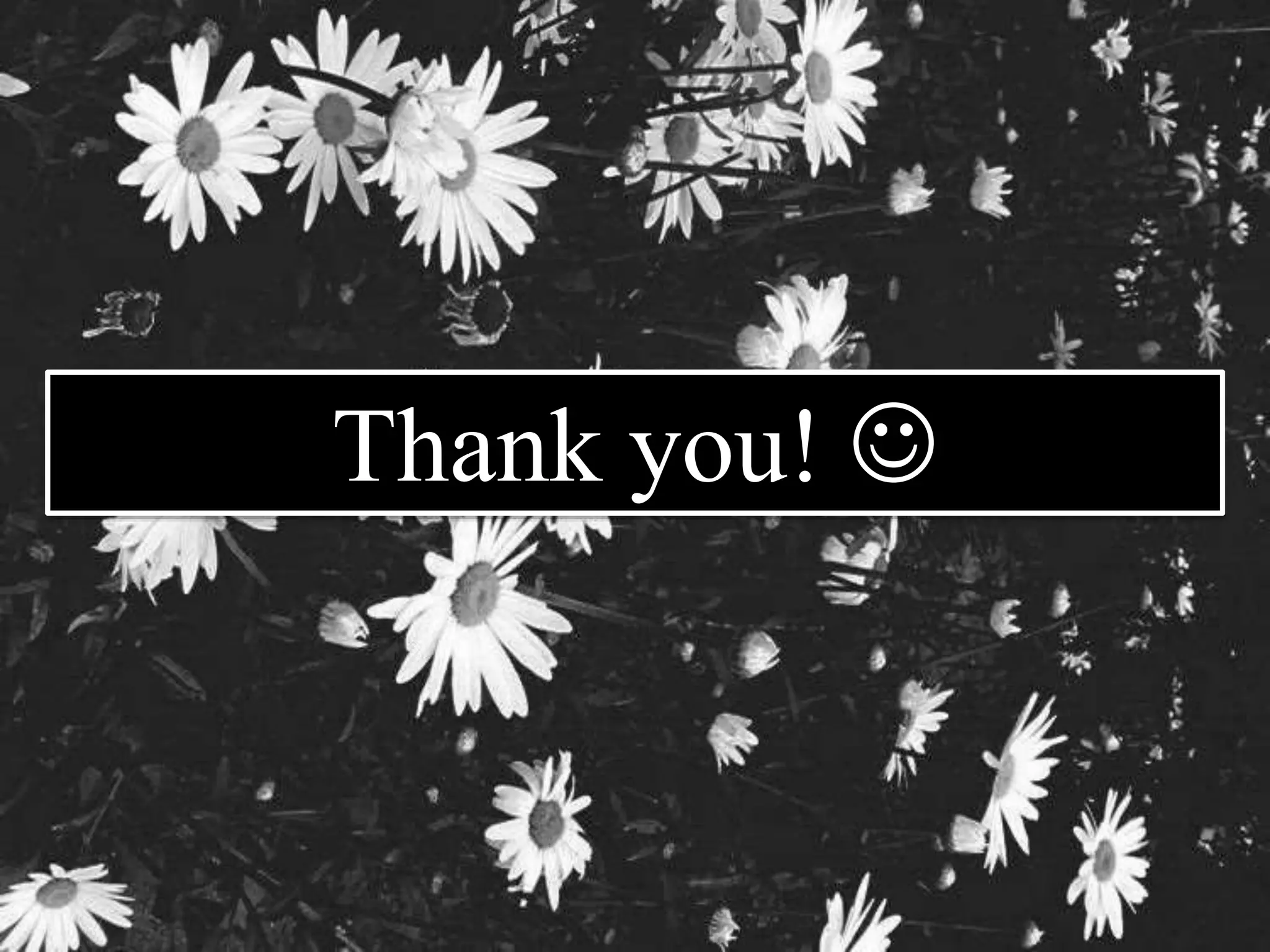 Thank you!  
