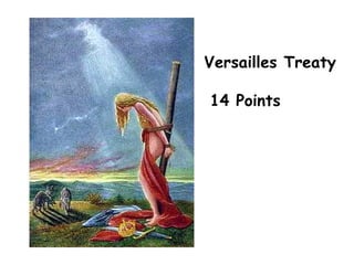 14 Points Versailles Treaty 