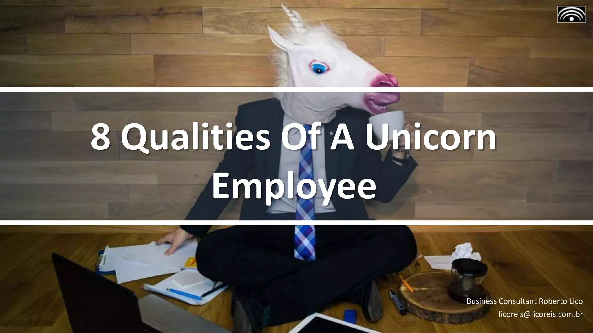 Unicorn Employees - Main Benefits | PPT