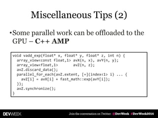 Task and Data Parallelism | PPT