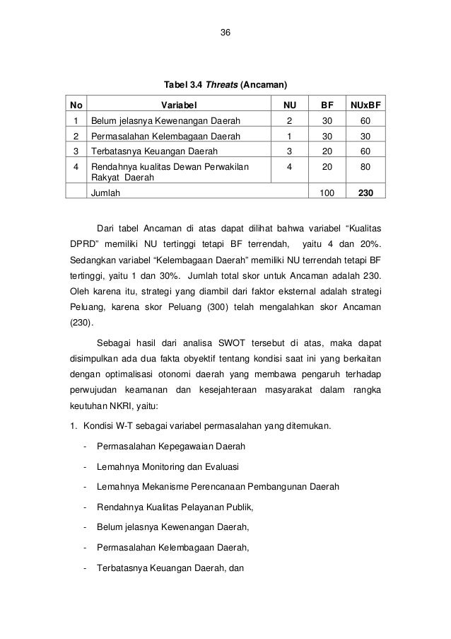 Optimalisasi Otonomi Daerah guna Mewujudkan Keamanan dan 