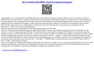 Task A Post Event Evaluation Essay | PPT