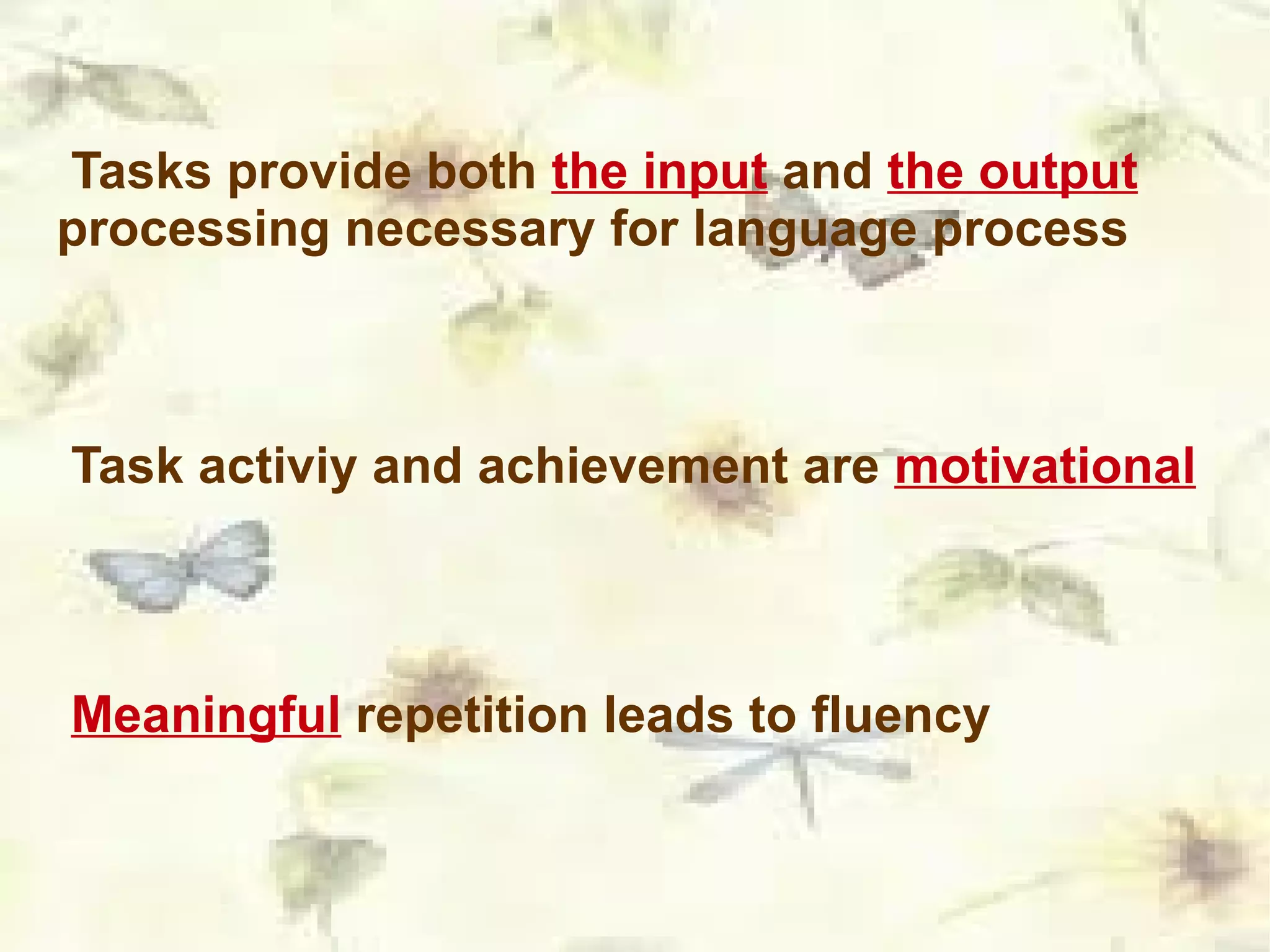 Task Based Instruction by Aylin Aydın, Uludag University | PPT