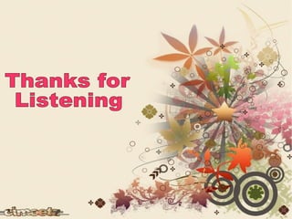 Thanks for  Listening 