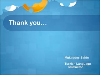 ExampleThis is Brian.  I am born and bred American.  I am 21 years old and am a college student.  I am going to Turkey on a Study Abroad program this summer.  What advice would you give me?  What can you say about Turks and Turkish culture.  What should I do while I am there?