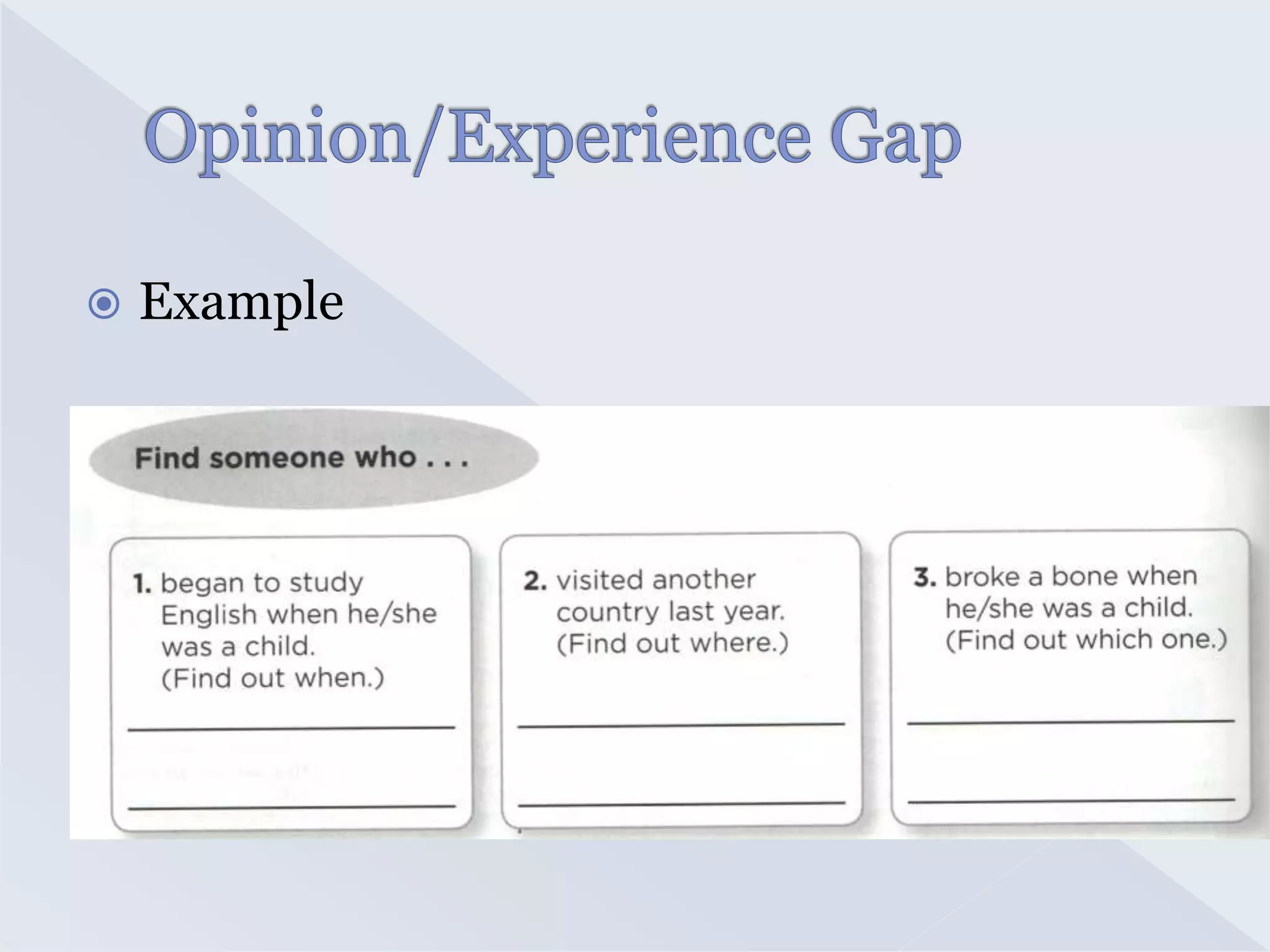 Task based concepts to develop speaking skills | PPTX