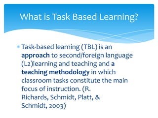 Task based karen y olenka final final | PPT