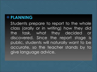 Task based language learning | PPT