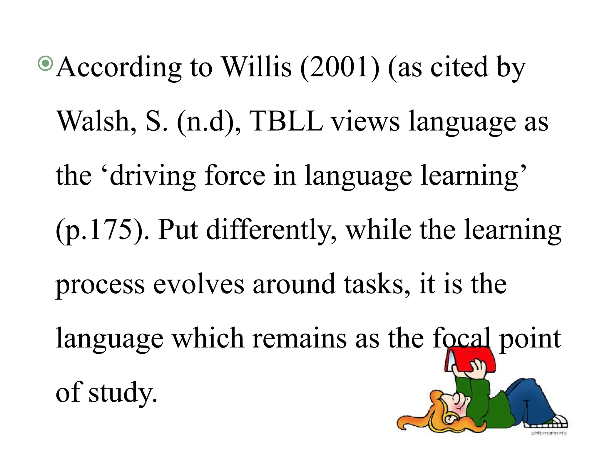 Task Based Language Learning Ppt Edited Pptx