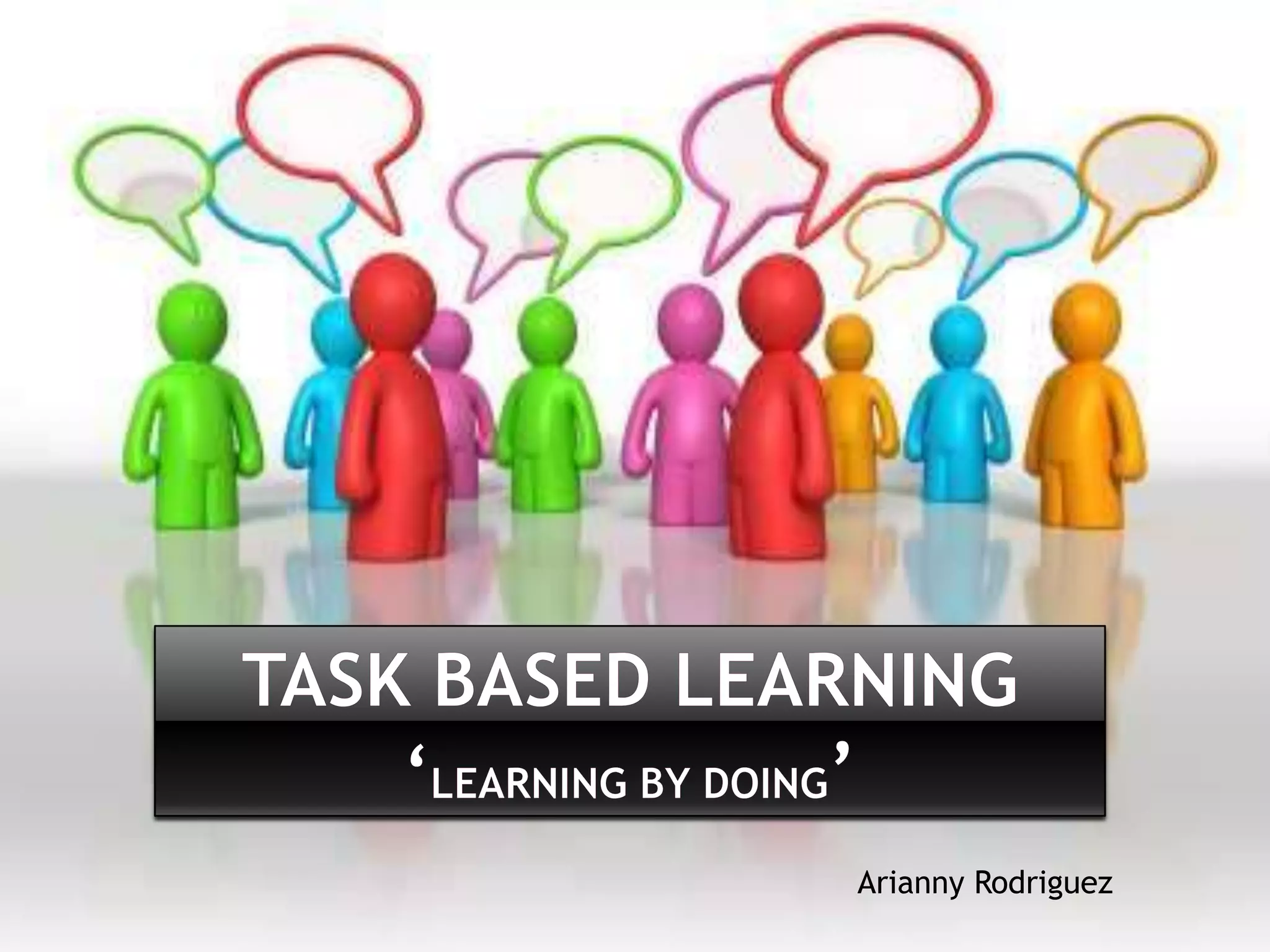 Task based learning | PPT