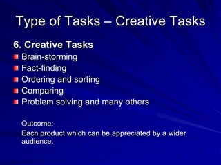 Task Based Learning | PPTX