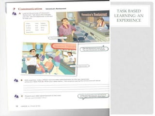 TASK BASED
LEARNING: AN
EXPERIENCE
 