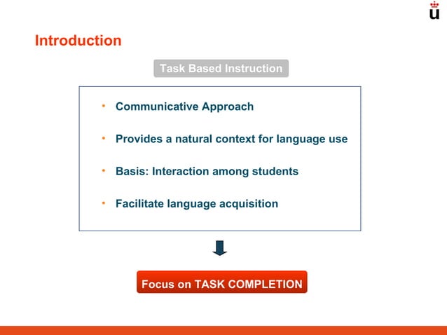 Task based learning v3 | PPT | Homework and Study | Education