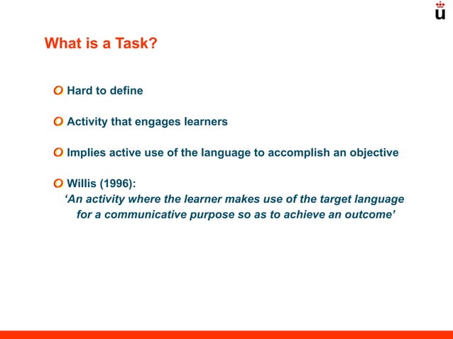 Task based learning v3 | PPT | Homework and Study | Education