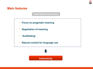 Task based learning v3 | PPT