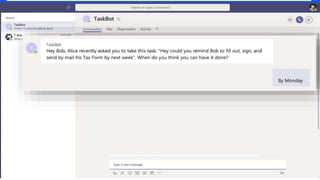 Understanding Chatbot-Mediated Task Management | PPTX