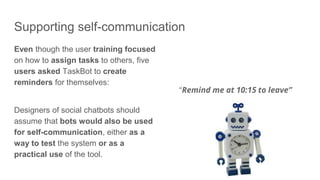 Understanding Chatbot-Mediated Task Management | PPTX