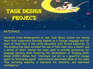 Task Design Project | PPTX