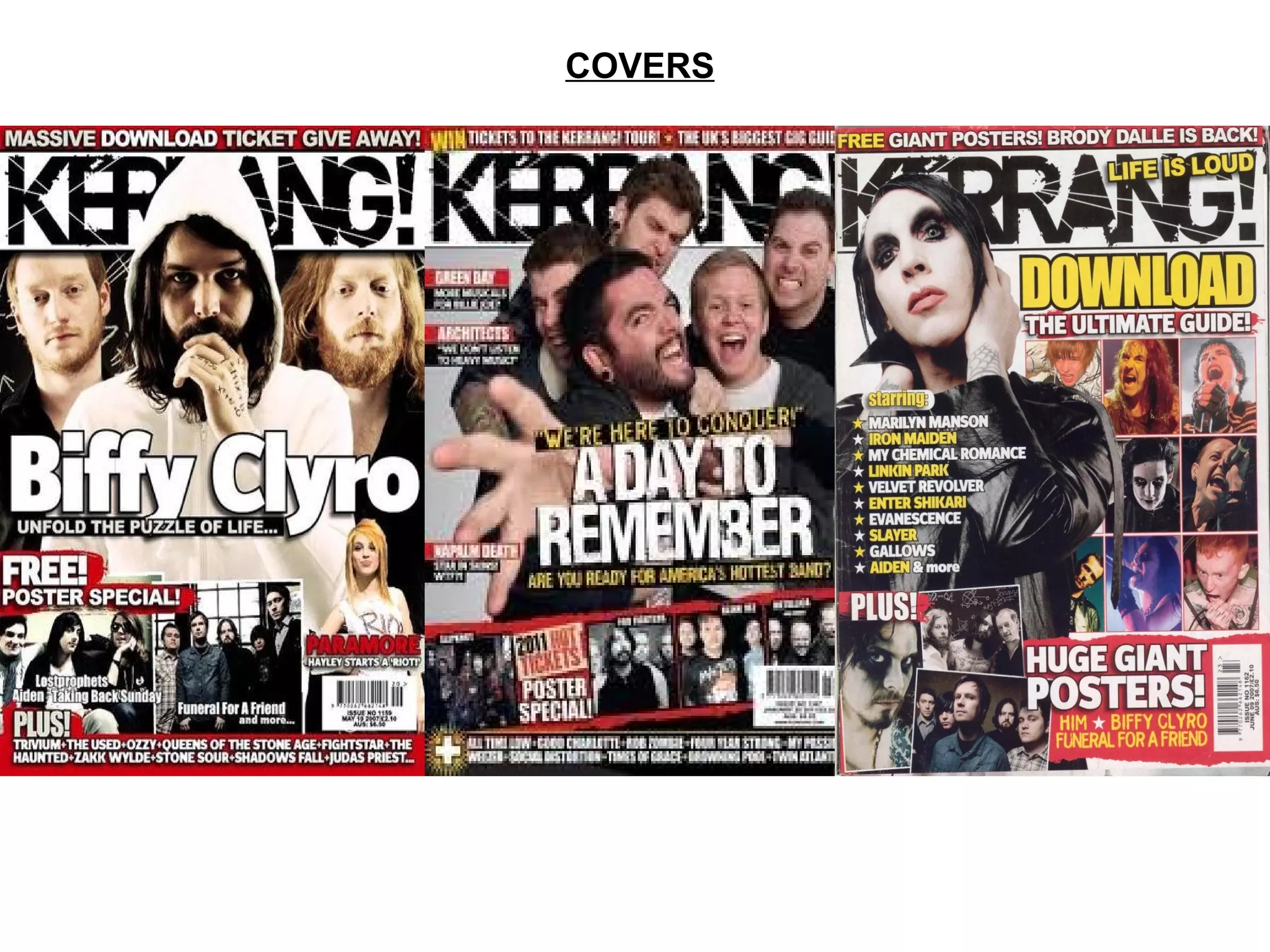 COVERS 