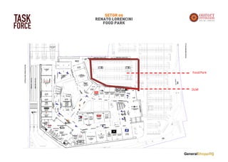 SETOR 09
RENATO LORENCINI
FOOD PARK
TASK
FORCE
Food Park
DLM
 