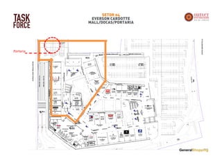 SETOR 04
EVERSON CARDOTTE
MALL/DOCAS/PORTARIA
TASK
FORCE
Portaria
 