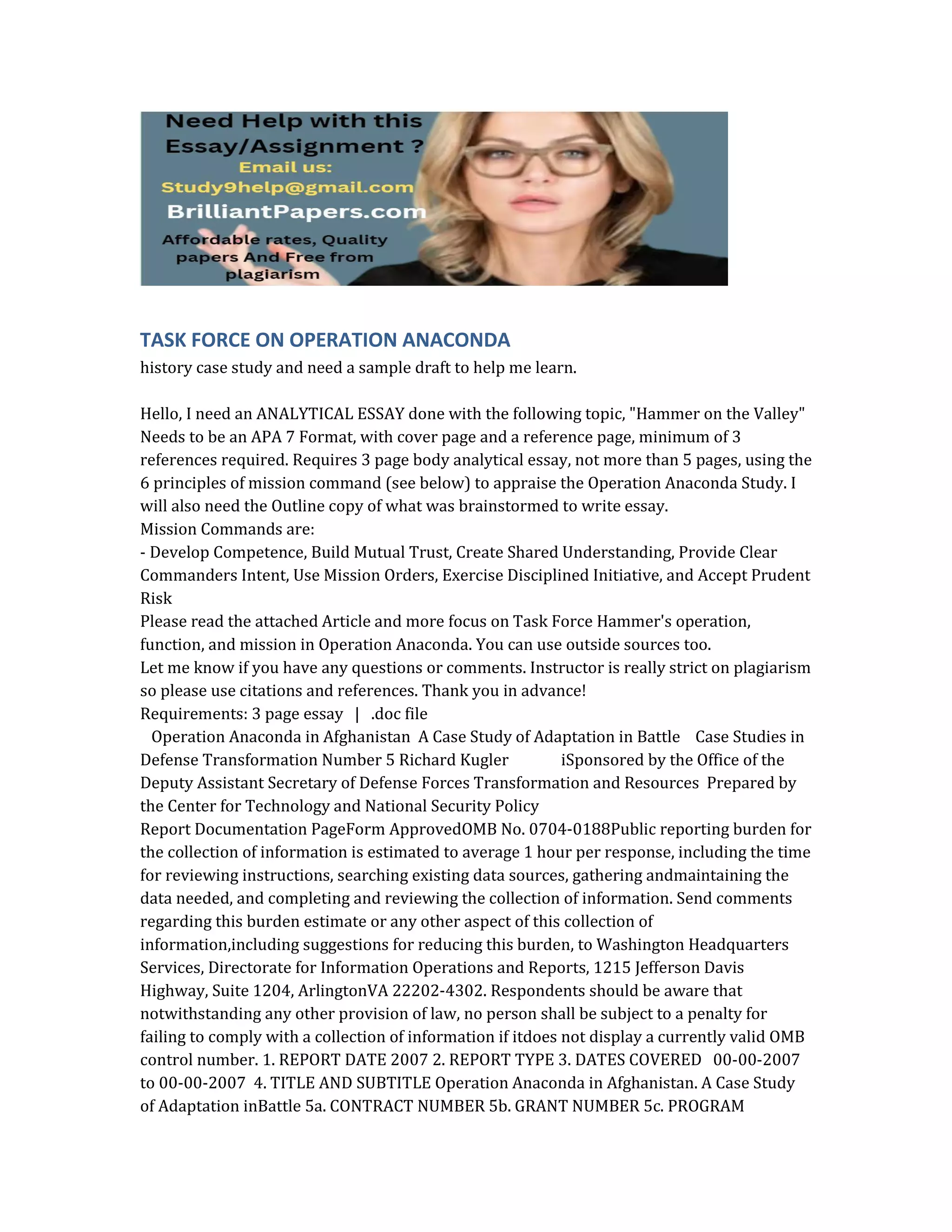 TASK FORCE ON OPERATION ANACONDA.pdf