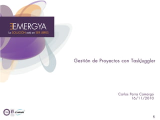 Gestión de Proyectos con TaskJuggler | PDF