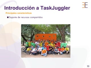 Gestión de Proyectos con TaskJuggler | PPT
