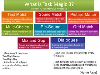 Task magic 3 | PPT