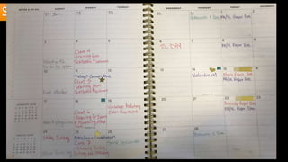 Semester Calendar
 
