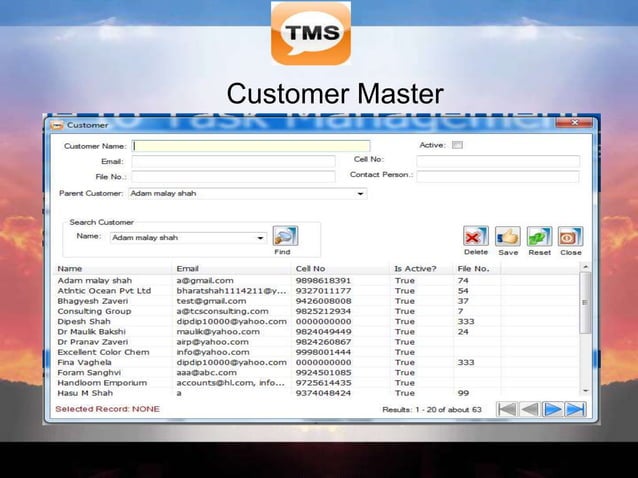 Task management system | PPTX