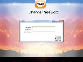 Change Password
 