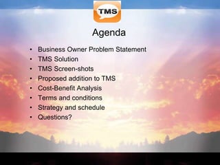 Task management system | PPTX