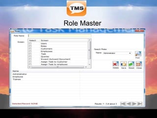Role Master
 