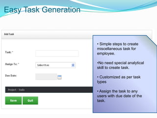 Task management System (TMS) | PPTX