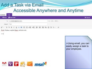 Task Management System (TMS) | PPTX